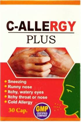 HERBSHD Ayurvedic C-ALLERGY PLUS 30 Capsule