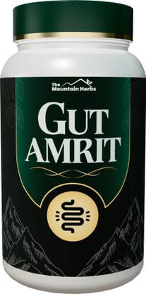 The Mountain Herbs Gut Amrit For Digestive Health,Eases Acidity,Reduces Gas,Relieves Constipation