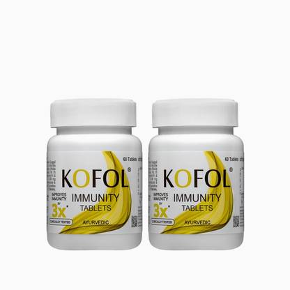 Kofol Immunity Tablets 2 Pack