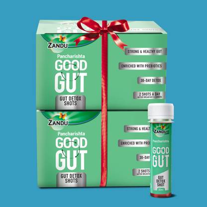 ZANDU Pancharishta Good Gut Detox Shot