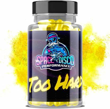 Too Hard Capsule For Performance Stamina Pleasure Size Immunity Booster (30 Cap) (Pack 1)