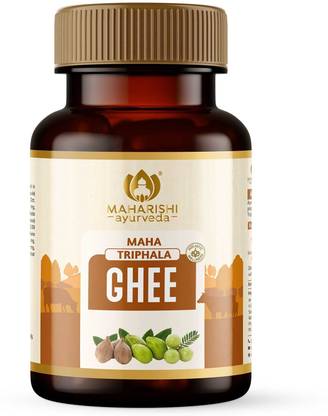 MAHARISHI ayurveda Triphala Ghrit Ghee Rejuvenates Mind vision Calms Nervous system Boosts vigor