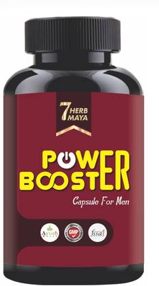 7Herbmaya Power Booster Capsule for More Power & Stamina in Night