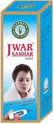 SHARMAYU Jwar Sanhar Syruy 200ml