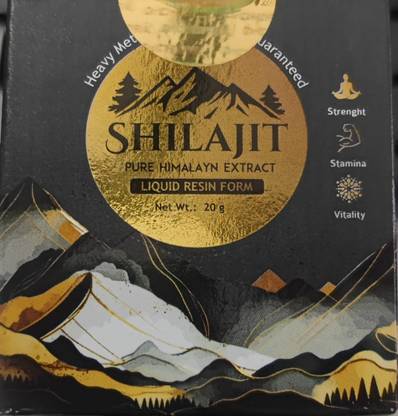 amalfix bcvg Shilajit pure himalayn extract 20.g