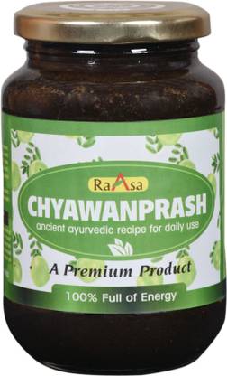 RAASA Chyawanprash Premium – 500 gram Ayurvedic Immunity Booster & Strength Builder
