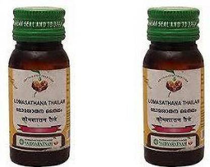Vaidyaratnam Lomasathana Thailam 25ml (PACK OF 2)