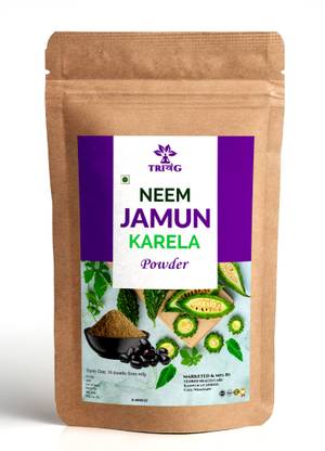 Trivang Neem Karela Jamun 500g Powder for Maintaining Blood Sugar Levels