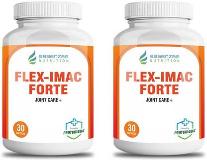 Proyurveda Flex IMAC Forte Capsule for pain Relief (Pack Of 2)