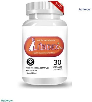 libidex Capsule For Men Power Rejuvenation Boost
