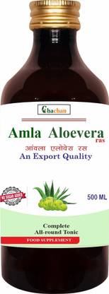 chachan AMLA ALOVERA RAS 500 ML