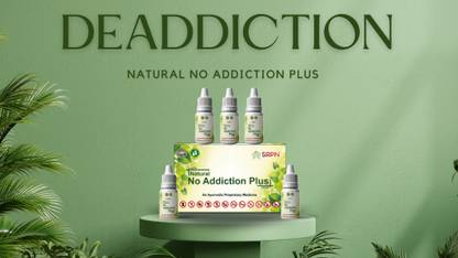 srpn Natural No Addiction Plus Ayurvedic Deaddiction Tablets