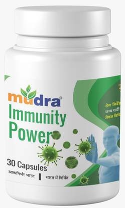 Mudra Immunity Power capsules Real Immunity booster