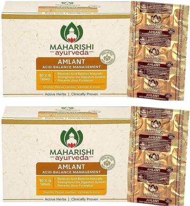 MAHARISHI ayurveda Amlant for Acidity, Relieves Heartburn, Gas, Bloating, Strengthens Digestion