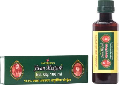 JAVERIAN'S JIVAN MIXTURE (JJM) ( 100 ML x Pack of 12 )