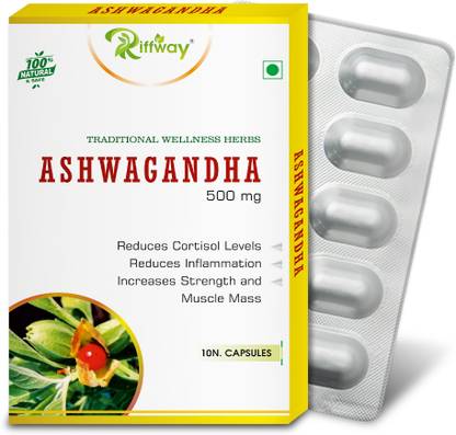 Riffway Ashwagandha Dava Improves Firtility Relieves Stress And Anxiety -Instant Results