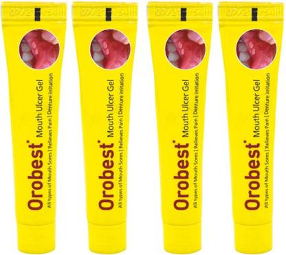 Orobest Mouth Ulcer Gel 10 gm | Reduces Mouth Ulcers| 100% Ayurvedic