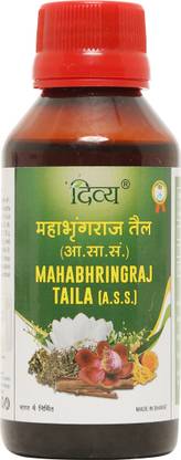 PATANJALI Divya Mahabhringraj Taila