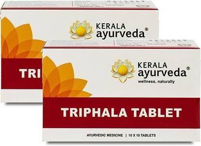 केरल आयुर्वेद त्रिफला टैबलेट