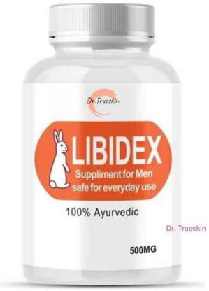 Dr.TrueSkin Libidex Capsules - Men's Vitality and Health Support BB01