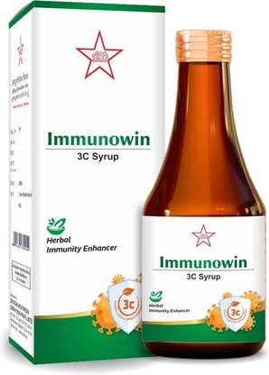 Skm siddha and Ayurvedha IMMUNOWIN 3C SYRUP 200ML