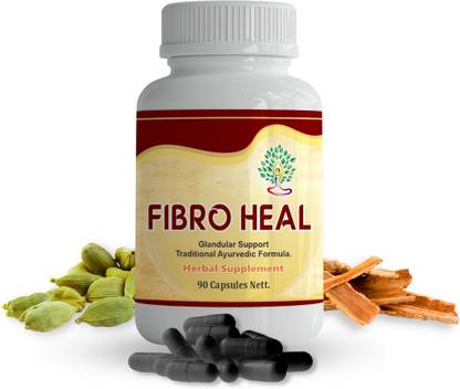 Ayurveda Yogashram Remedies Fibro Heal PCOS/PCOD Medicine | For Regulate Periods & Balances Hormone