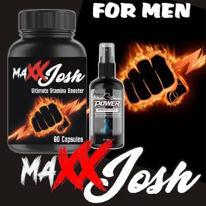 Inzylus MAXX JOSH Power for Men Ayurvedic Medicine for power energy & Vitality