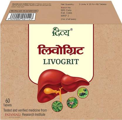 PATANJALI Divya Livogrit 60 N