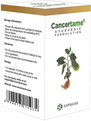 Cancertame Ayurvedic