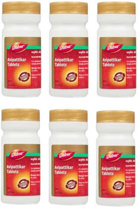 Dabur Avipattikar Tablets for Gas & Acidity