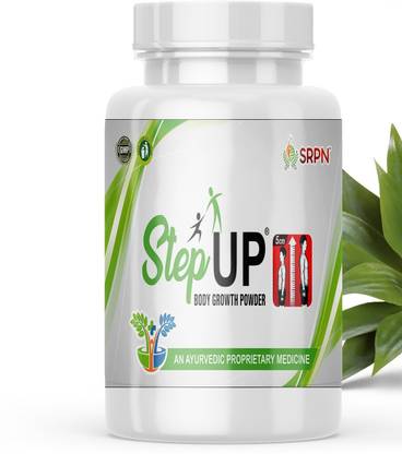 srpn Step Up Plus Ayurvedic Body Growth Powder Pack Of 1