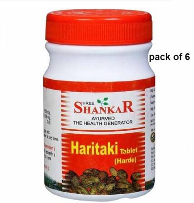 SHREE SHANKER HARDE TABLET (Haritaki)