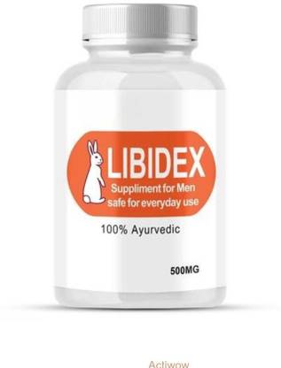 libidex Capsules For Designed for Power, Made with Nature W88