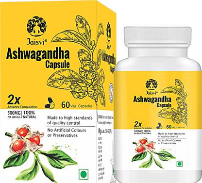 unitecare Ashwagandha Help Reduce Cortisol Levels Supports muscle Immune Health 60 Capsule