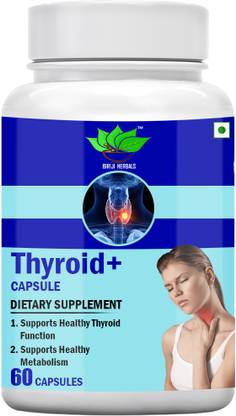 BIRJI HERBALS Thyroid+ capsule