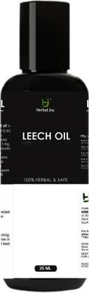 Herbal Joy Leech Pure and Natural Oil - 15 ml (Pack of 1)