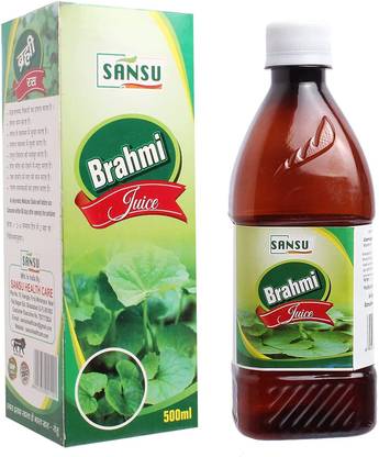 Sansu Brahmi Ras (Juice) 500ml. | Ayurvedic Juice Good For Health
