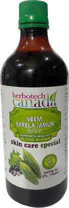 Dr. Thapar's Neem Karela Jamun Juice, Promotes Healthy Glucose Levels