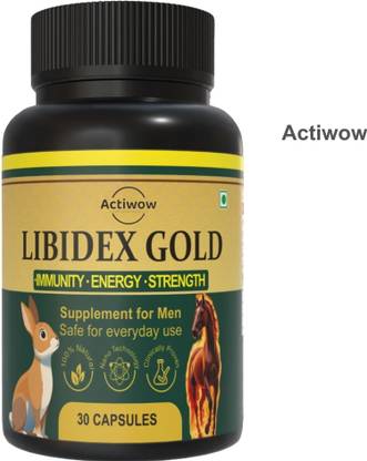 ACTIWOW Libidex Gold for Sexual Performance