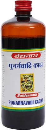 Baidyanath Punarnavadi Kadha Useful in Liver &Spleen Disorder-450ml