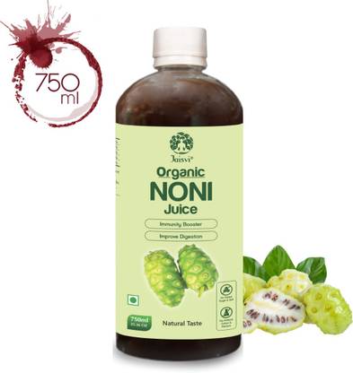 Jaisvi Noni Juice noni d plus mix fruit juice, with lemon juice concentrate 750 ML
