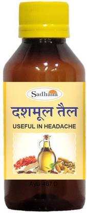 Sadhana Ayurvedics Dashmool Tail-100 ml