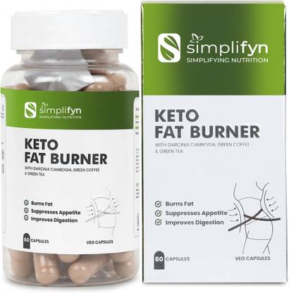 Simplifyn Keto Fat Burner For Men & Women, Natural & Organic Weight Loss Supplement