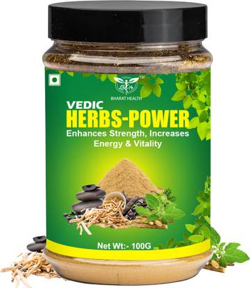 BHARAT HEALTH VEDIC HERBS POWER POWDER (100g)