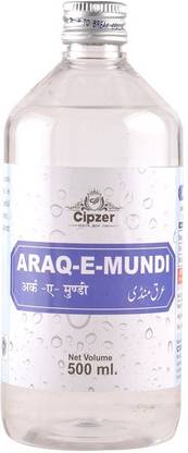CIPZER Araq e mundi | Purifies blood&Enhances eyesight-500 ml