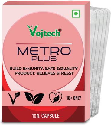 Vojtech Metro Plus Men Wellness Capsule Elevate Your Energy From Low To High / Stamina