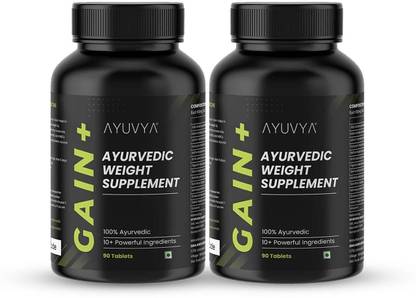 Ayuvya Ayurvedic Gain+ Weight Gainer Increasing Supplement