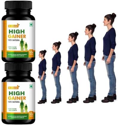 Dr Vitasta Ayurvedic medicine for Hight increase,Effective for Body Growth to Look Longer