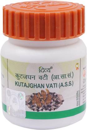 PATANJALI Divya Kutajghan Vati