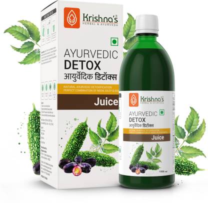Krishna's Herbal & Ayurveda Ayurvedic Detox Juice | Natural Ayurvedic Detoxification